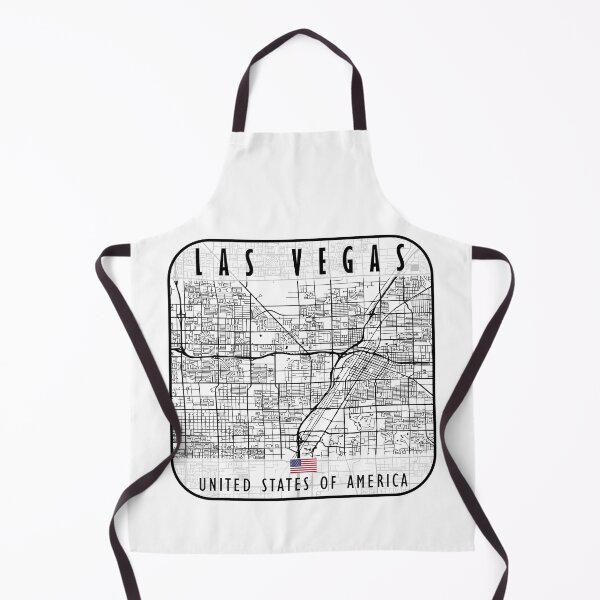 Item preview, LAS VEGAS MAP USA designed and sold by hatimelhag.