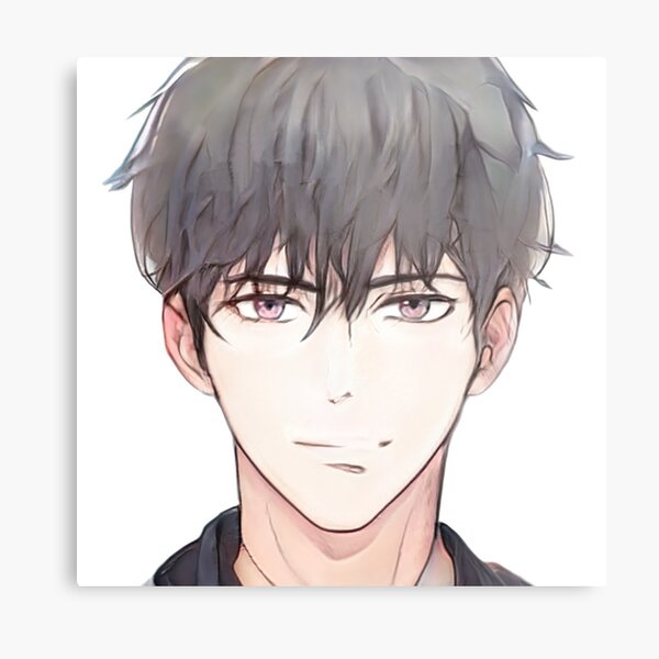 anime handsome boy face #1