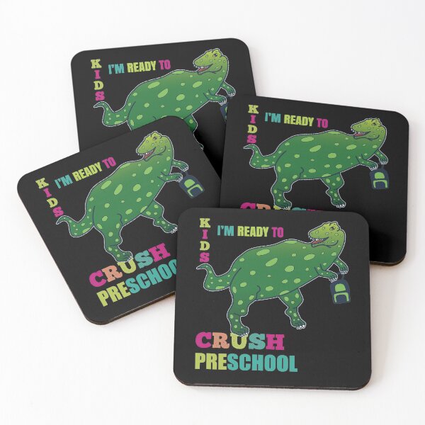 Item preview, Kids I'm Ready To Crush Preschool designed and sold by MarshallStickerX.