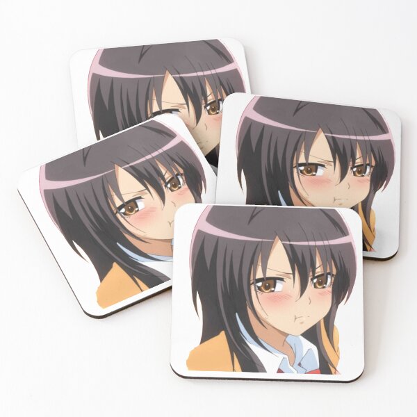 Item preview, blushing misaki  designed and sold by soymilkclub.