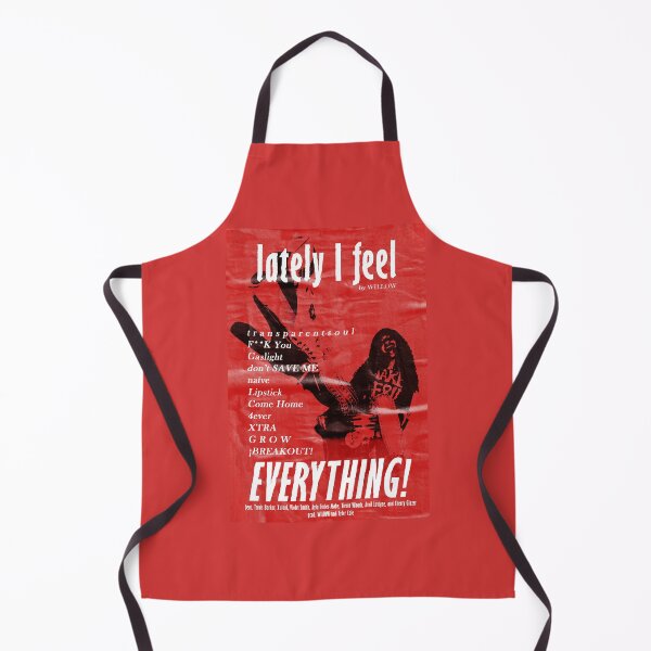 Item preview, WILLOW - lately I feel EVERYTHING Fanmade Design (V2) designed and sold by totheleftist.