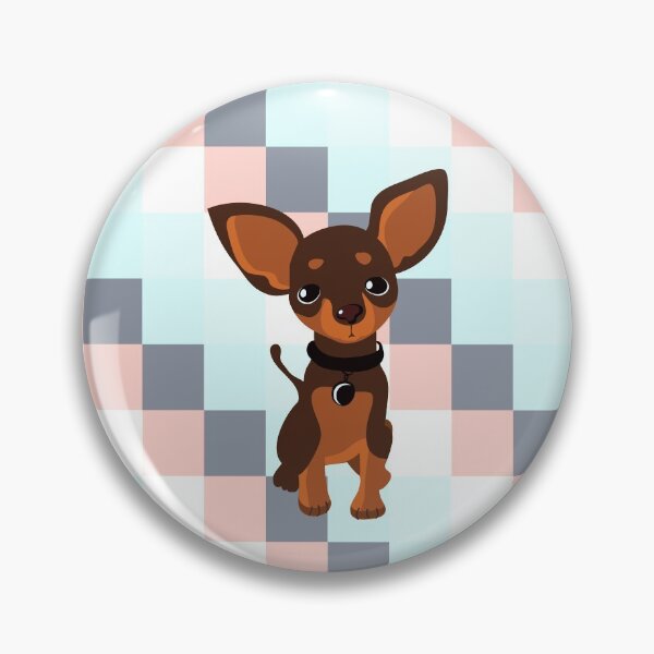 Item preview, Chihuahua Geometric Background - Dog designed and sold by DAFIN.