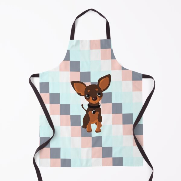 Item preview, Chihuahua Geometric Background - Dog designed and sold by DAFIN.