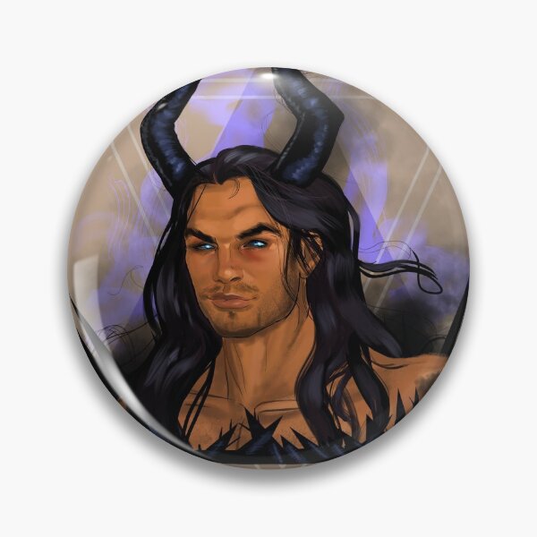Item preview, Hades (horns) designed and sold by eliziannatheone.