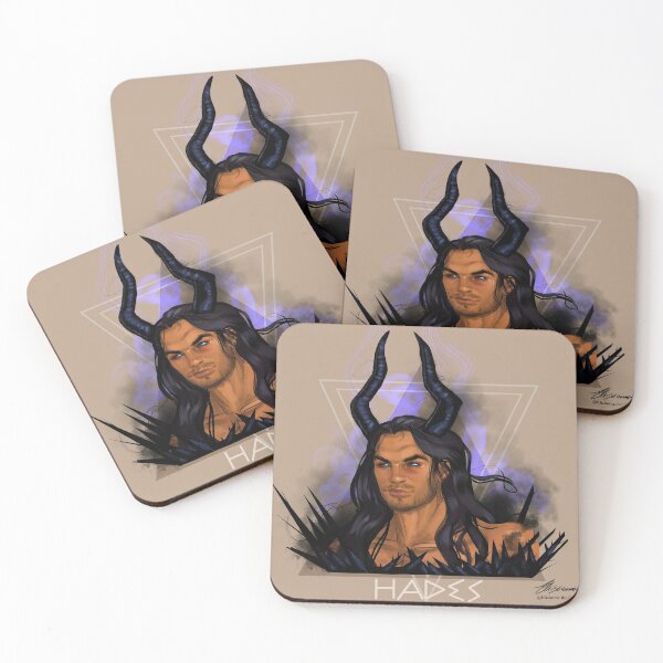 Item preview, Hades (horns) designed and sold by eliziannatheone.