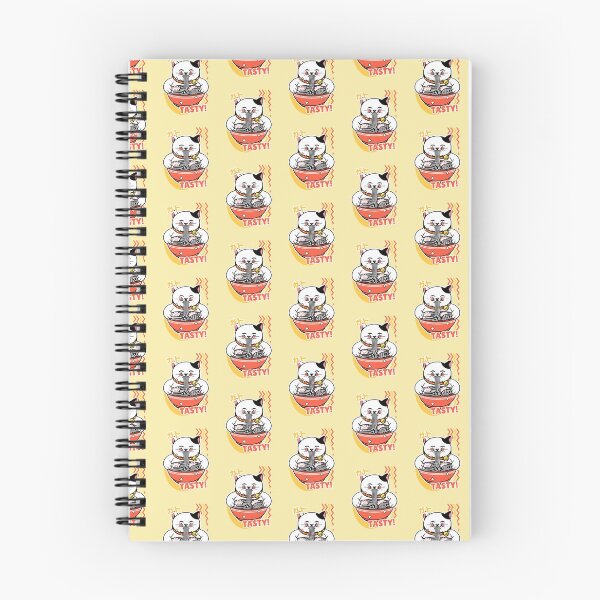 Item preview, Cute Kawaii Cat Loves Ramen- Ramen Life Tastes Great! designed and sold by Red-ElYoubi.