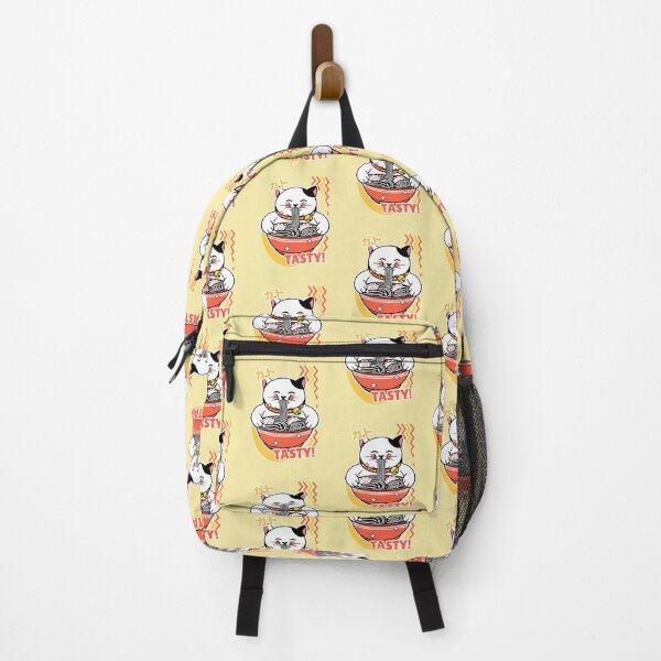 Item preview, Cute Kawaii Cat Loves Ramen- Ramen Life Tastes Great! designed and sold by Red-ElYoubi.