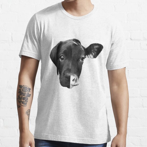 dog cow shirt