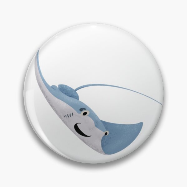 Item preview, Stingray designed and sold by LexIllustration.