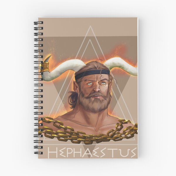 Item preview, Hephaestus  designed and sold by eliziannatheone.