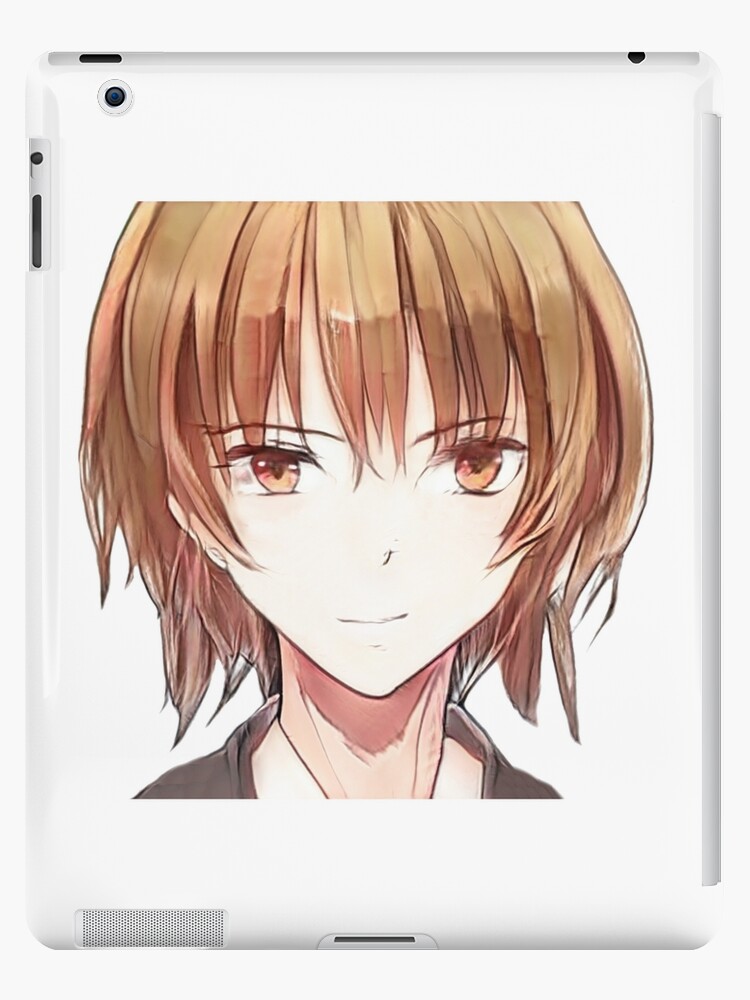 anime #boy #manga #art #heart #cute - Anime Boy Brown Skin, HD Png Download  , Transparent Png Image - PNGitem