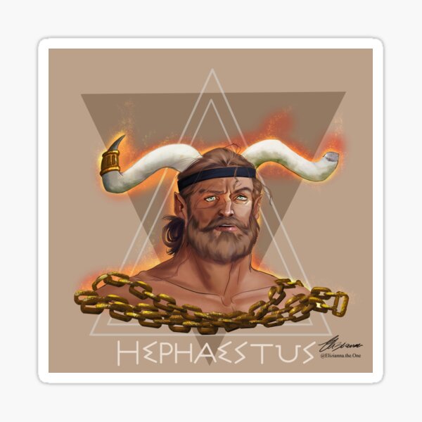 Item preview, Hephaestus  designed and sold by eliziannatheone.