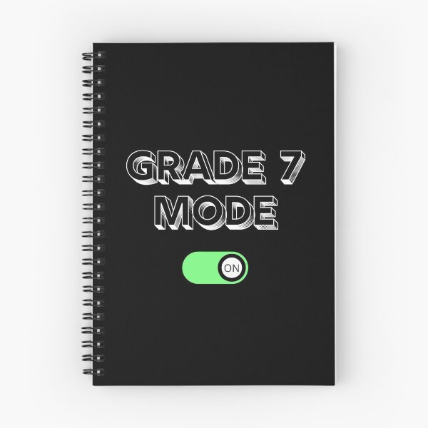 Item preview, MerchHaus - Grade 7 Mode On Back To School Design designed and sold by MerchHaus.