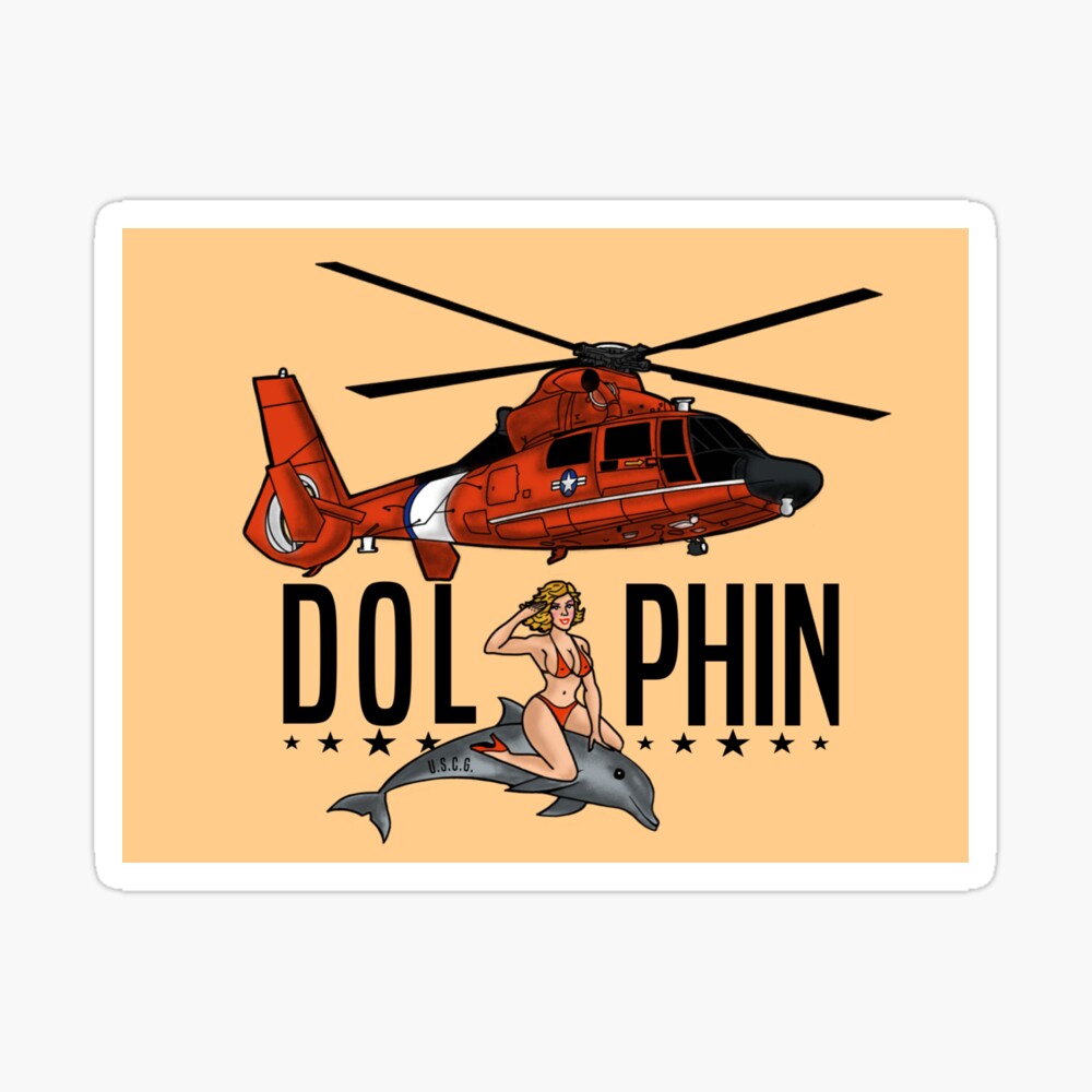 Coast Guard HH65 MH65 Dolphin Bikini