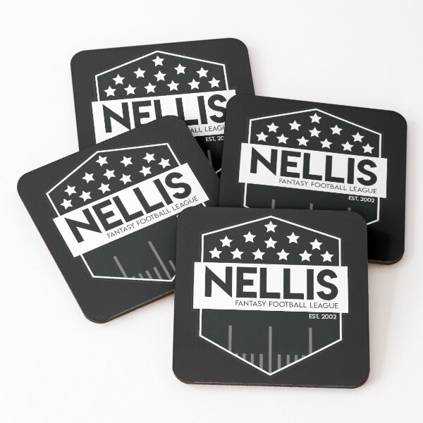 Item preview, NFFL Shield | Black (2021) designed and sold by doctorheadly.