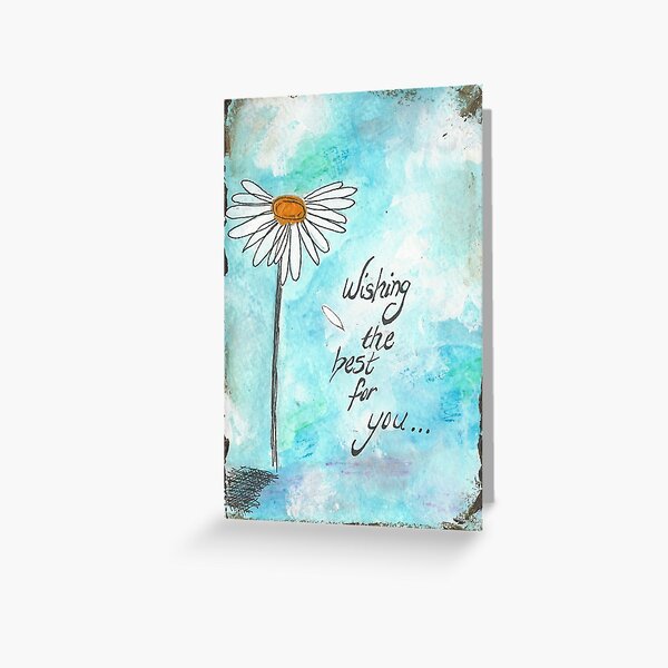 Daisy Love Greeting Card