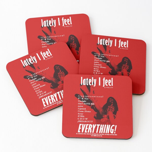 Item preview, WILLOW - lately I feel EVERYTHING Fanmade Design (V1) designed and sold by totheleftist.