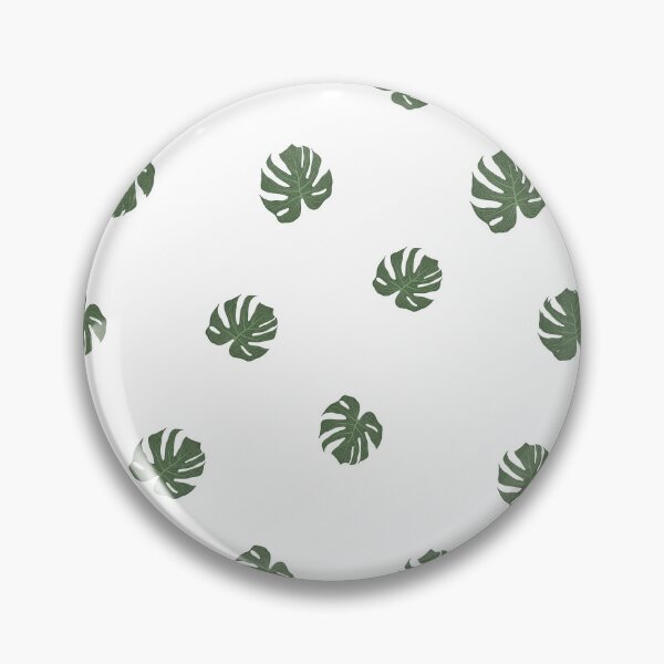 Item preview, MONSTERA LEAVES PLANT PATTERN  designed and sold by tnwbank.