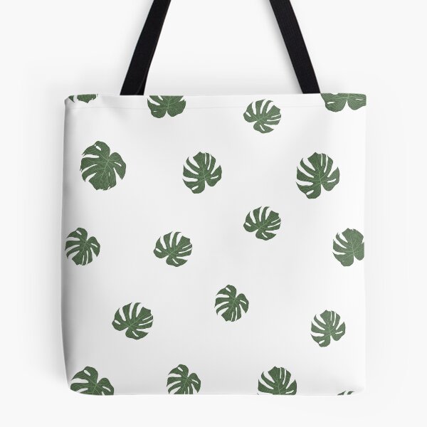 Item preview, MONSTERA LEAVES PLANT PATTERN  designed and sold by tnwbank.