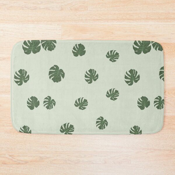 Item preview, MONSTERA LEAVES PLANT PATTERN  designed and sold by tnwbank.