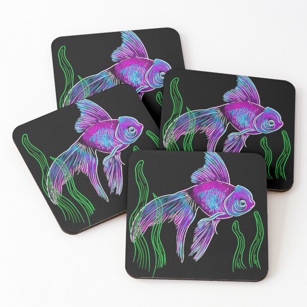 Item preview, goldenfish blue designed and sold by Chrisilustra.