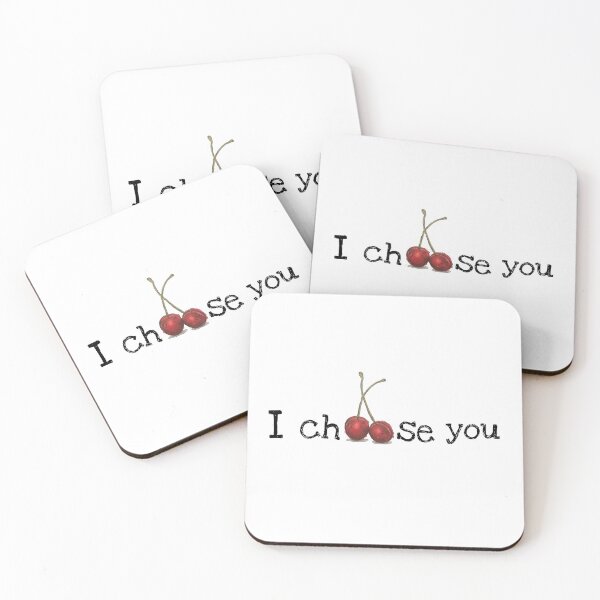 Item preview, I choose you | love quote designed and sold by NathBros.