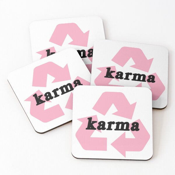 Item preview, KARMA BABY PINK designed and sold by Glossypop.