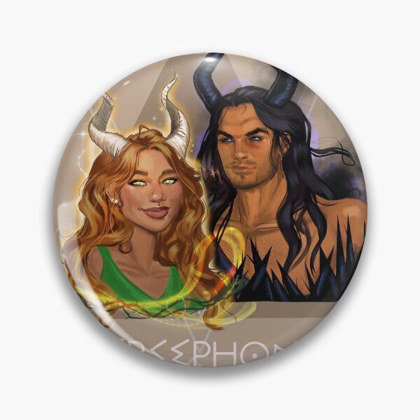 Item preview, Persephone and Hades (horns) designed and sold by eliziannatheone.