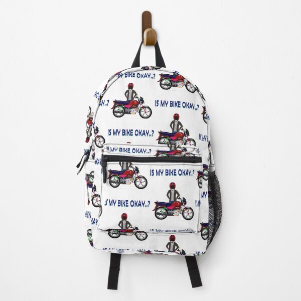 Item preview, Is My Bike Okay? designed and sold by SueSakpal.