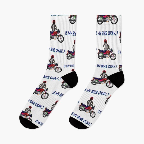 Item preview, Is My Bike Okay? designed and sold by SueSakpal.