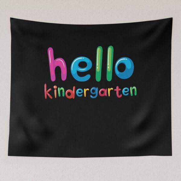 Item preview, Hello Kindergarten, 1st Day Of Kindergarten | Back to School designed and sold by aimanart.