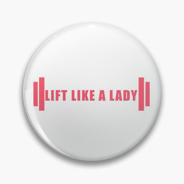 Item preview, Lift like a lady - fitness designed and sold by Typicalgymbro.