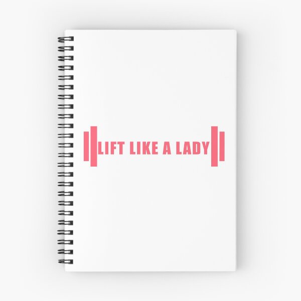 Item preview, Lift like a lady - fitness designed and sold by Typicalgymbro.