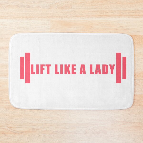 Item preview, Lift like a lady - fitness designed and sold by Typicalgymbro.