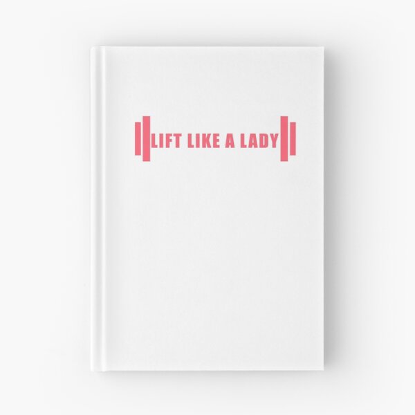 Item preview, Lift like a lady - fitness designed and sold by Typicalgymbro.