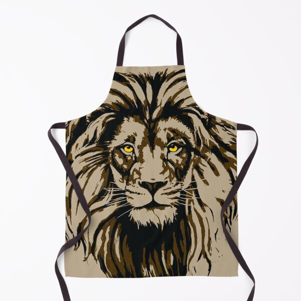Item preview, Colorful Lion - Lion Head designed and sold by BigWildKiwi.