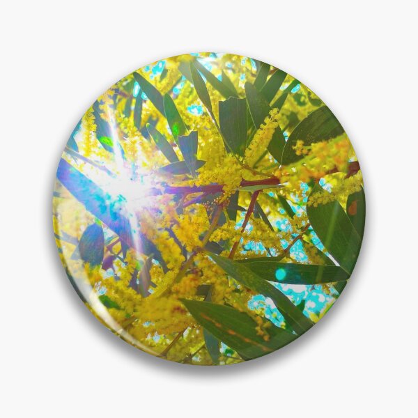 Item preview, Wattle tree in flower designed and sold by bradm50.