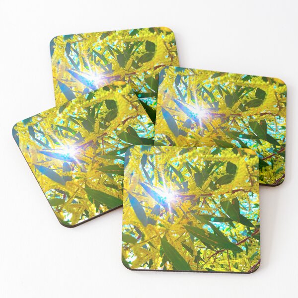 Item preview, Wattle tree in flower designed and sold by bradm50.