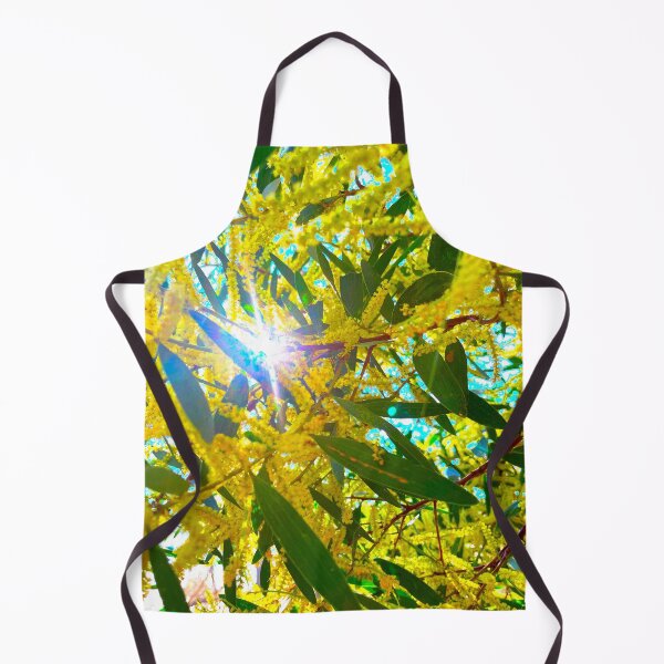 Item preview, Wattle tree in flower designed and sold by bradm50.