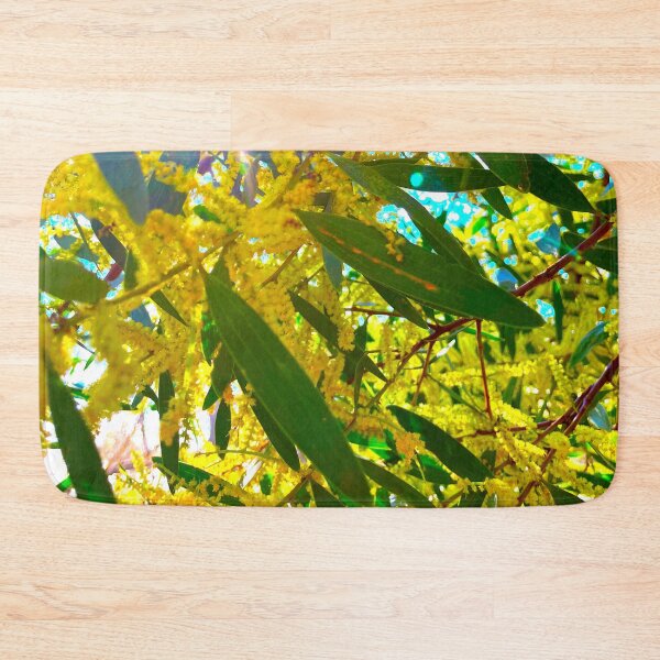 Item preview, Wattle tree in flower designed and sold by bradm50.