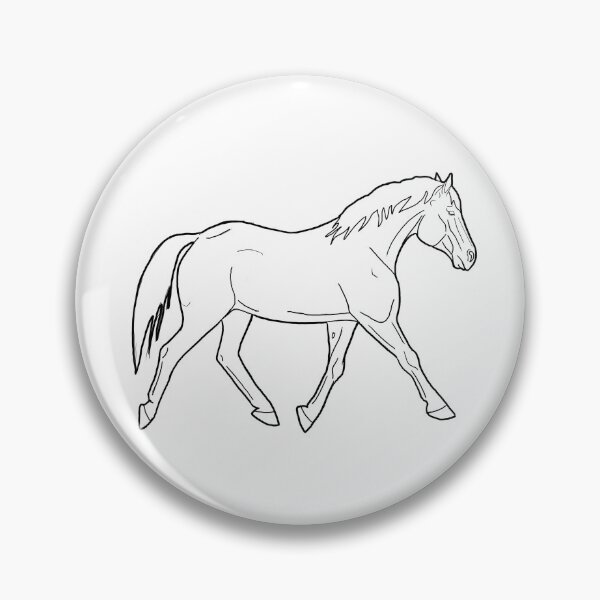 Item preview, Trotting horse designed and sold by ShyflyerArts.