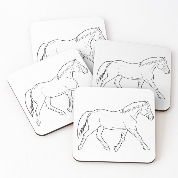 Item preview, Trotting horse designed and sold by ShyflyerArts.