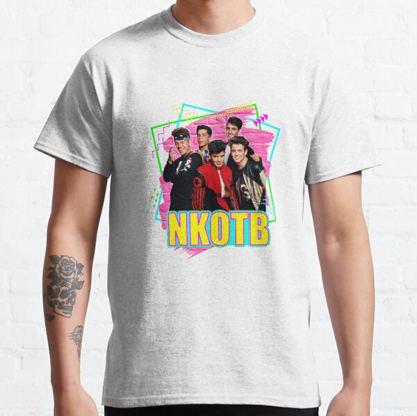 NKOTB Music Classic T-Shirt