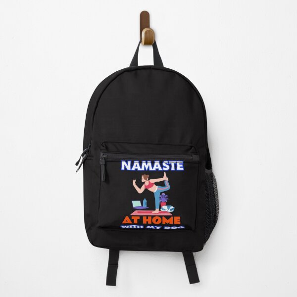 Item preview, Namaste at home with my dog designed and sold by JOY STORE 45.