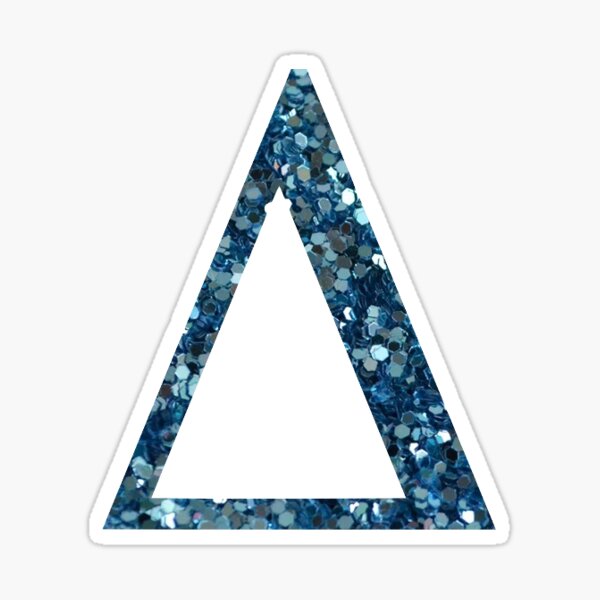 Delta Sticker