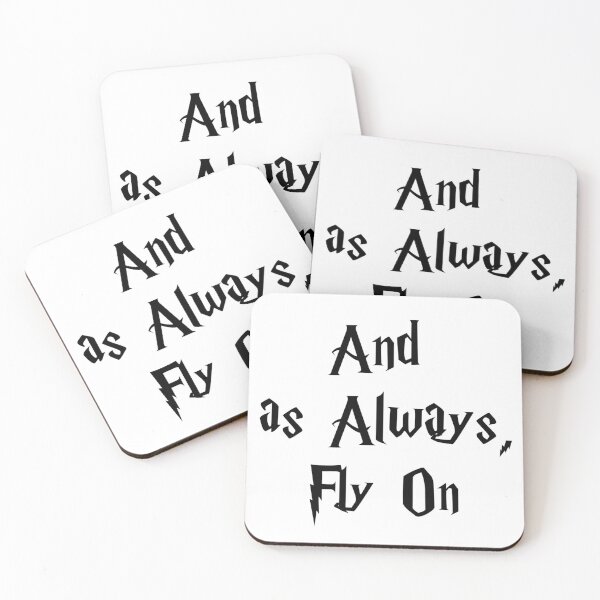 Item preview, And as Always, Fly On designed and sold by off-broom-art.