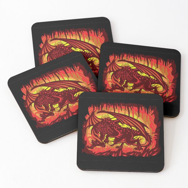 Item preview, Red Dragon in  Cave classic design designed and sold by wrdiv73.