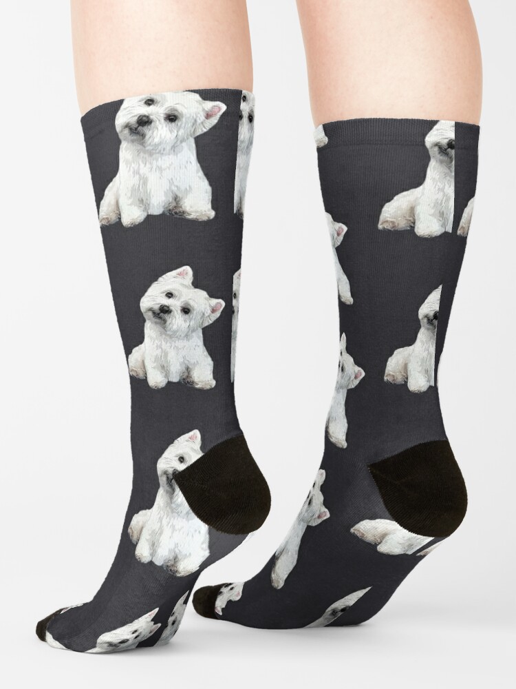 Tall dog online socks