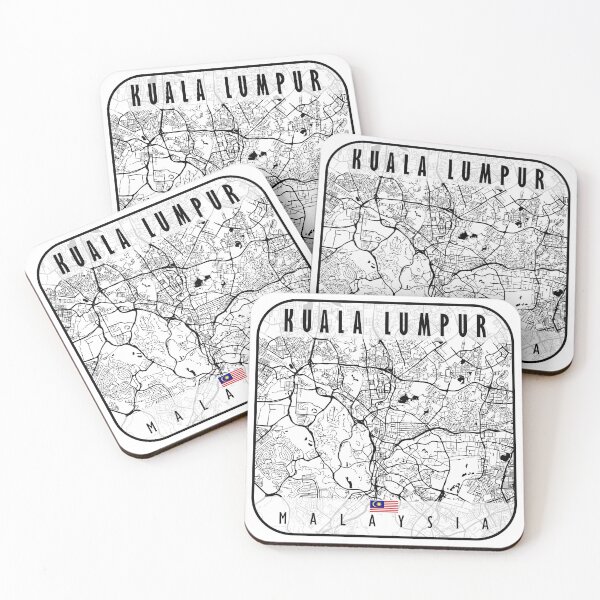 Item preview, KUALA LUMPUR MAP MALAYSIA designed and sold by hatimelhag.