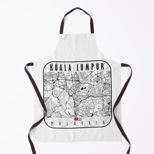 Item preview, KUALA LUMPUR MAP MALAYSIA designed and sold by hatimelhag.